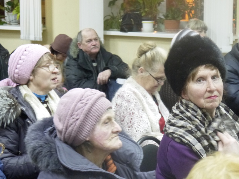 Жилищный урок в общественном центре "Владимирский" (г. Пермь), 27.01.2016 г.