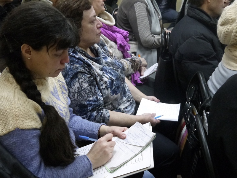 Жилищный урок в общественном центре "Владимирский" (г. Пермь), 27.01.2016 г.