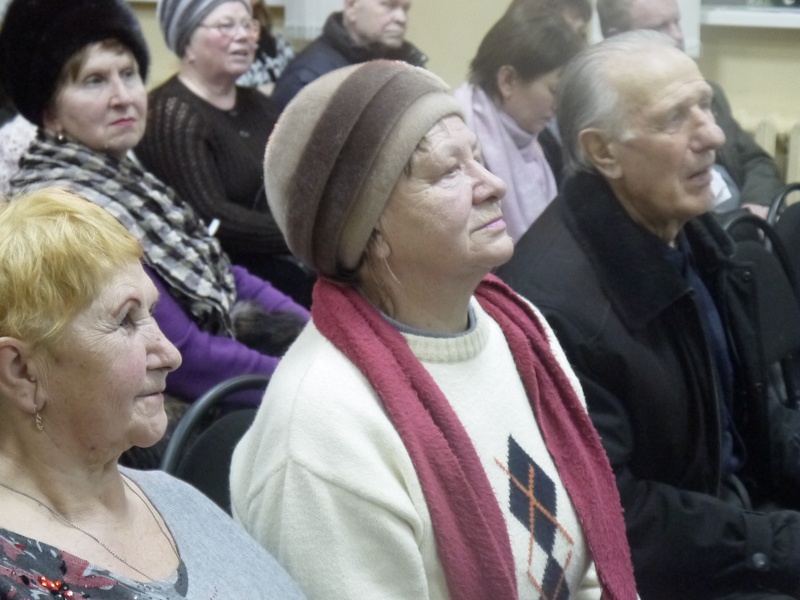 Жилищный урок в общественном центре "Владимирский" (г. Пермь), 27.01.2016 г.