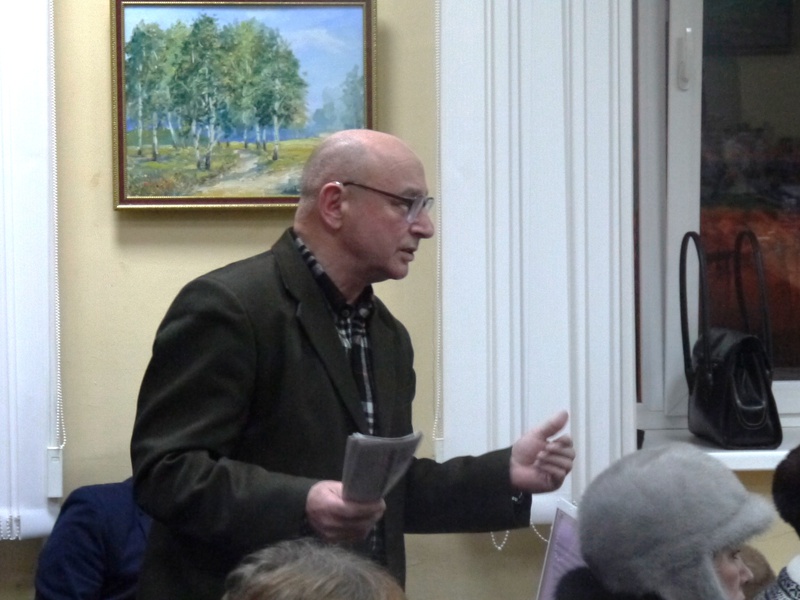 Жилищный урок в общественном центре "Владимирский" (г. Пермь), 27.01.2016 г.