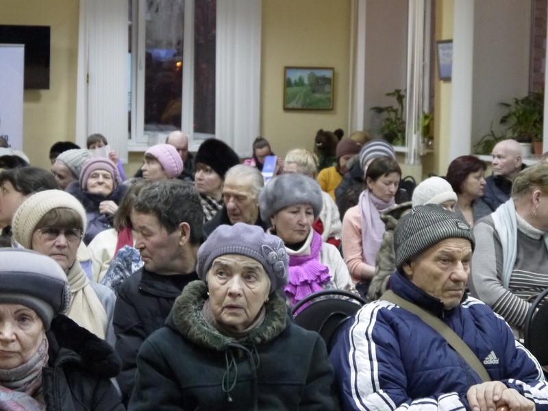 Жилищный урок в общественном центре "Владимирский" (г. Пермь), 27.01.2016 г.