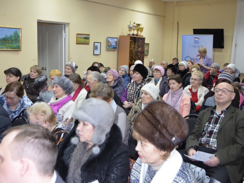 Жилищный урок в общественном центре "Владимирский" (г. Пермь), 27.01.2016 г.