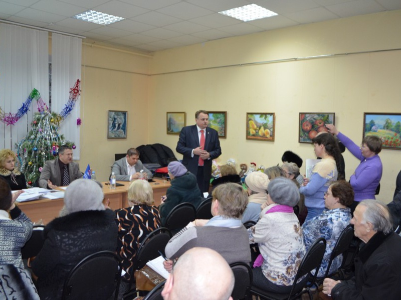 Жилищный урок в общественном центре "Владимирский" (г. Пермь), 27.01.2016 г.
