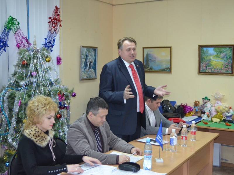 Жилищный урок в общественном центре "Владимирский" (г. Пермь), 27.01.2016 г.