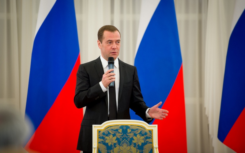 Встреча Дмитрия Медведева с кандидатами в Высшей и Генеральной советы Партии
