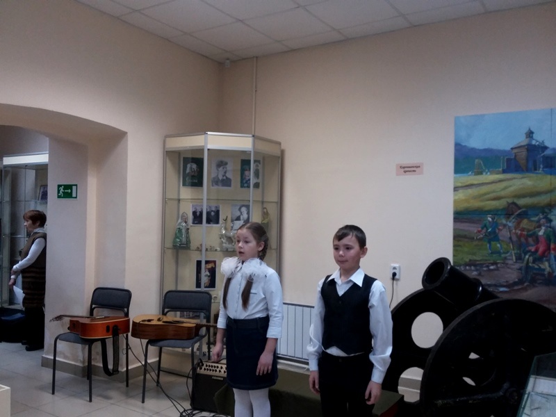 Елена Чечунова встретилась в Бисерти с участниками локальных войн (13.02.2016)