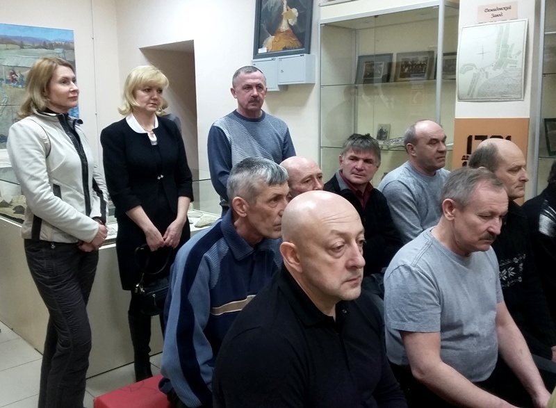 Елена Чечунова встретилась в Бисерти с участниками локальных войн (13.02.2016)