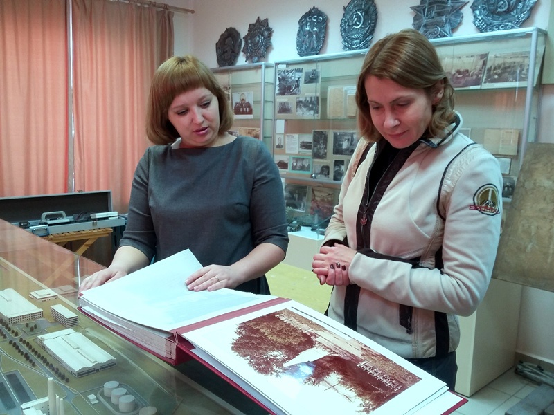 Елена Чечунова встретилась в Бисерти с участниками локальных войн (13.02.2016)