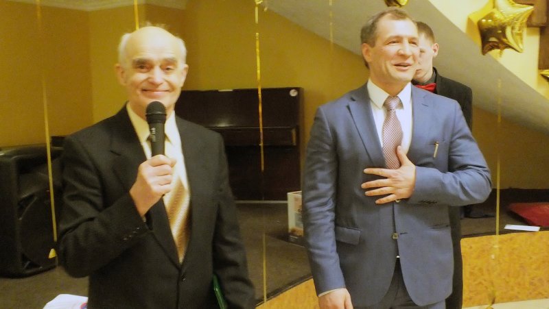 Депутат Игорь Володин встретился с ветеранами Уралмашзавода (17.02.2016)