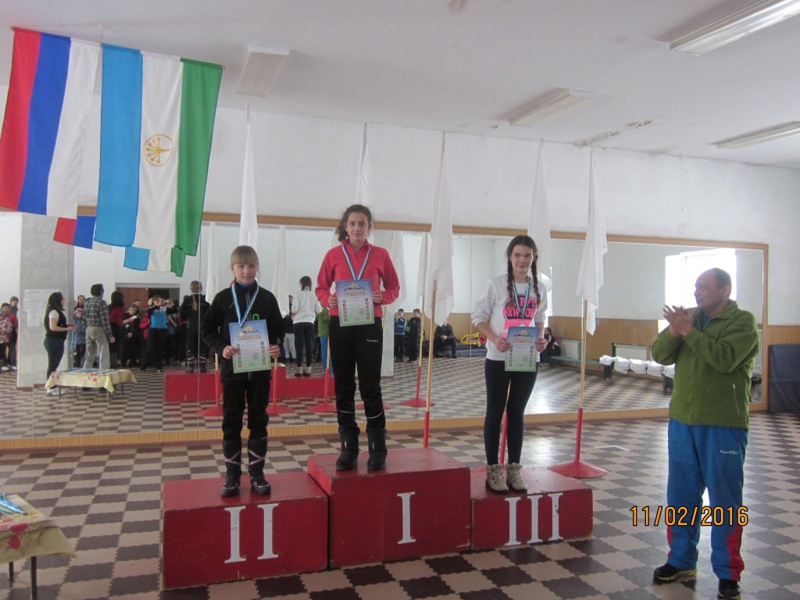 В Учалах состоялось Первенство Республики Башкортостан по лыжным гонкам