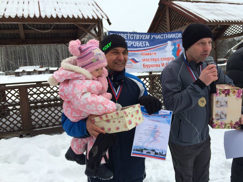 При поддержке депутата Игоря Володина в Екатеринбурге прошел легкоатлетический пробег (23.02.2016)