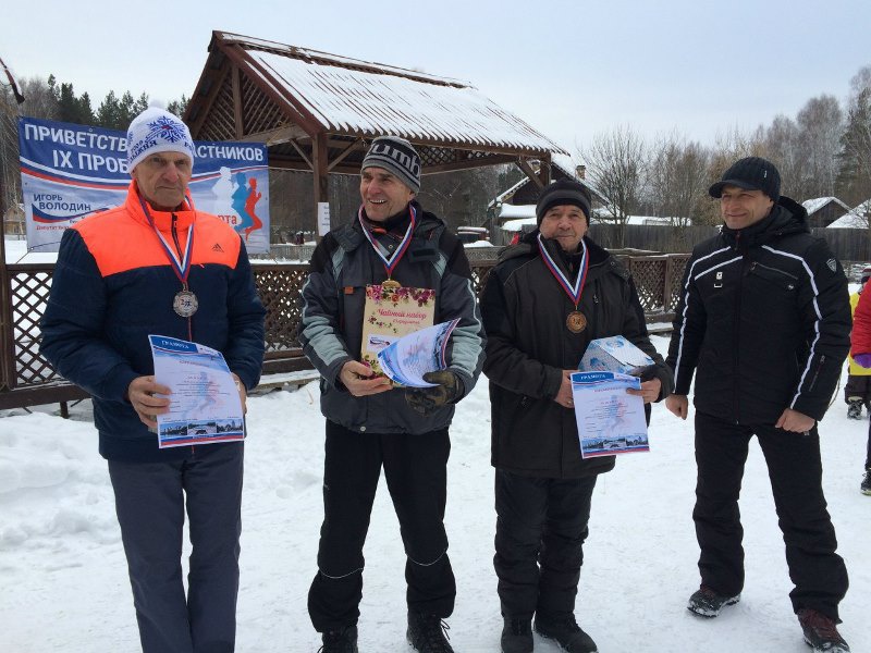 При поддержке депутата Игоря Володина в Екатеринбурге прошел легкоатлетический пробег (23.02.2016)