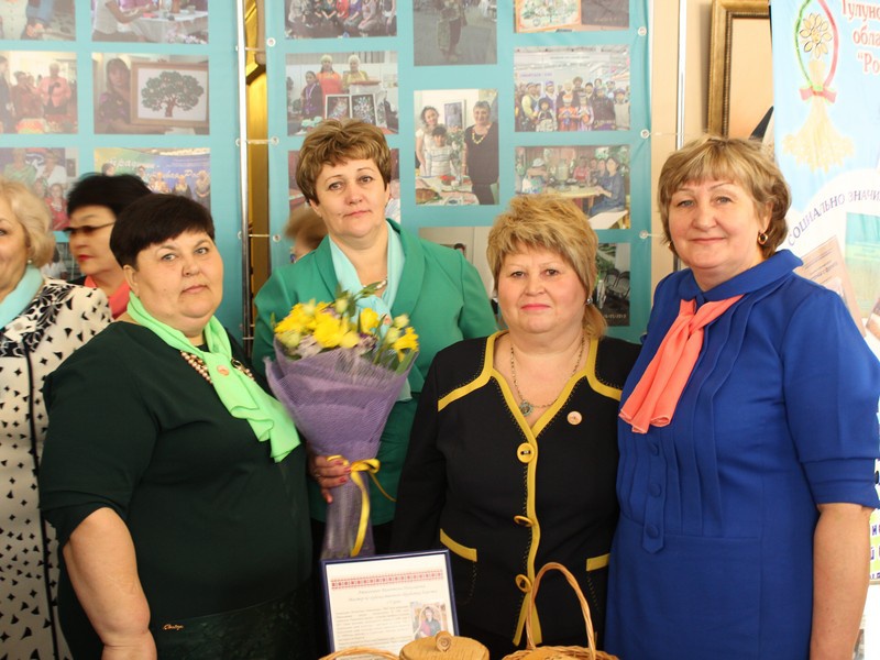 10 лет "Российскому союзу сельских женщин"