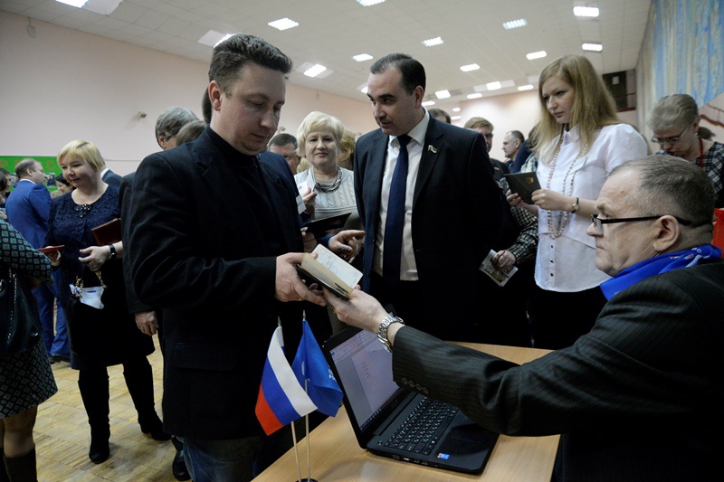 Работа модельного участка по проведению ПГ (15.03.2016)