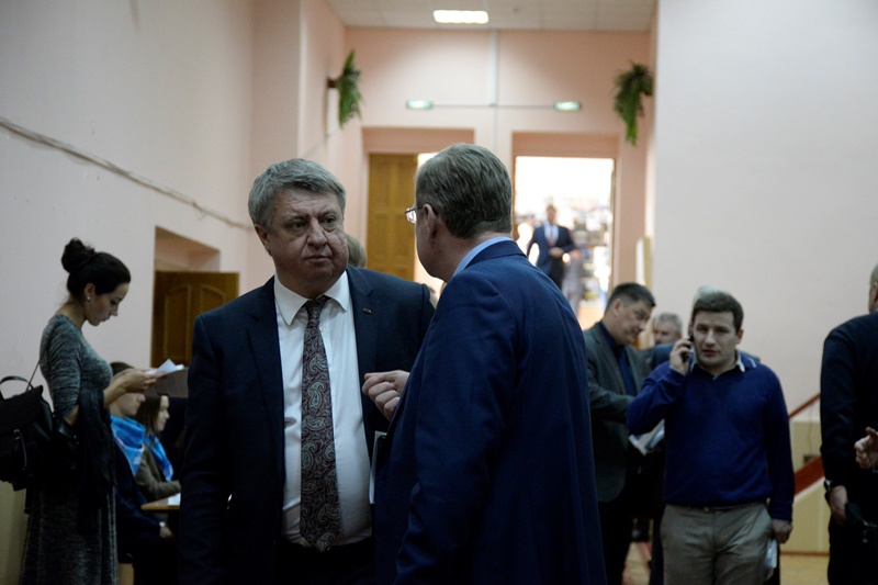 Работа модельного участка по проведению ПГ (15.03.2016)