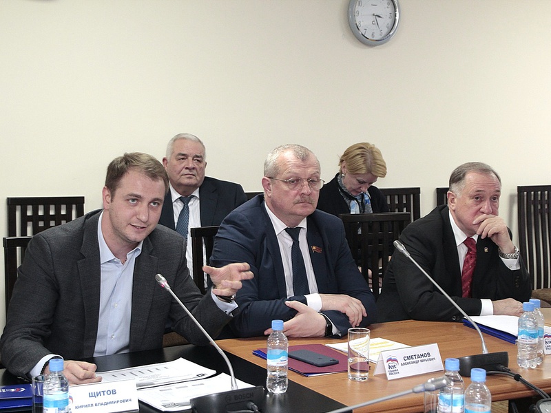 Расширенное заседании Президиума политсовета Московского отделения «ЕДИНАЯ РОССИЯ»