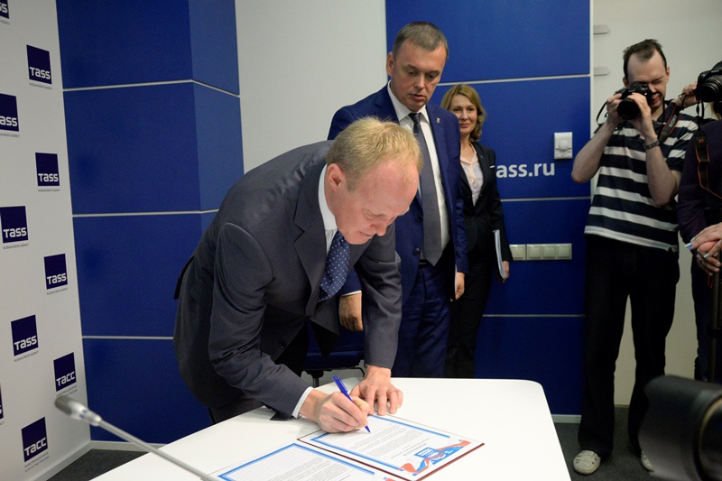 Пресс-конференция, посвященная подготовке к предварительному голосованию (30.03.2016)