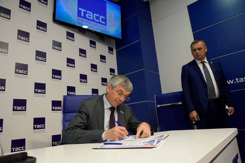 Пресс-конференция, посвященная подготовке к предварительному голосованию (30.03.2016)