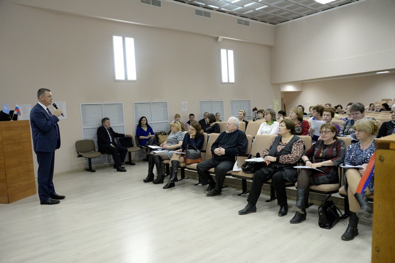 Специальный семинар для представителей счетных комиссий "Единой России" по процедуре проведения ПГ (31.03.2016)