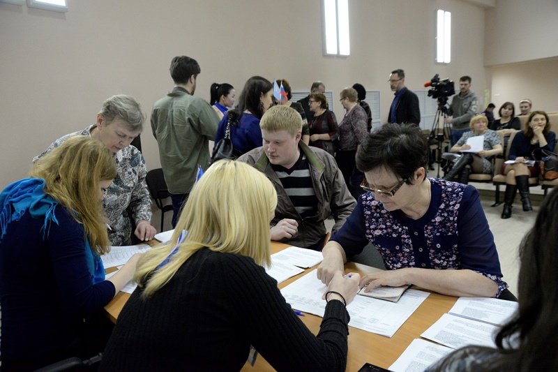 Специальный семинар для представителей счетных комиссий "Единой России" по процедуре проведения ПГ (31.03.2016)