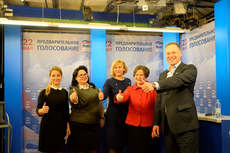 Вторые дебаты участников предварительного голосования (02.04.2016) 