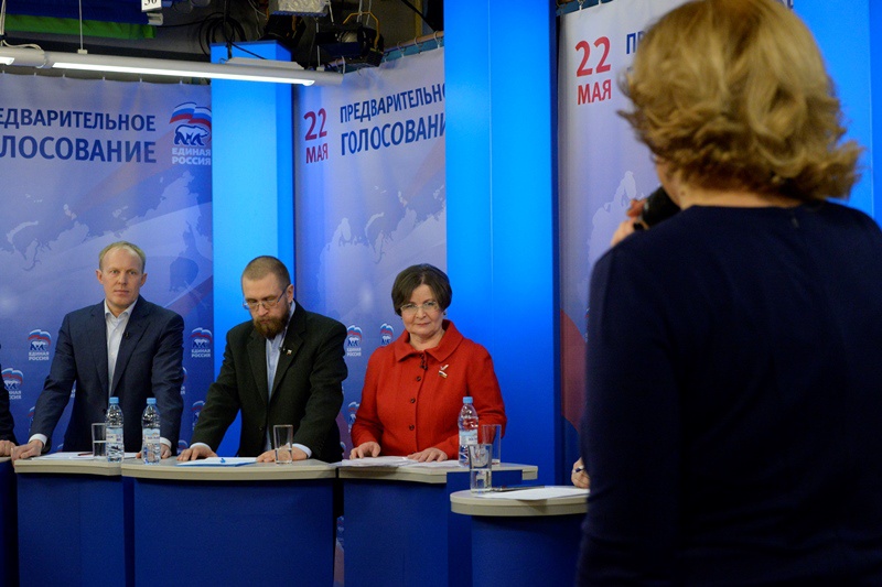 Вторые дебаты участников предварительного голосования (02.04.2016) 
