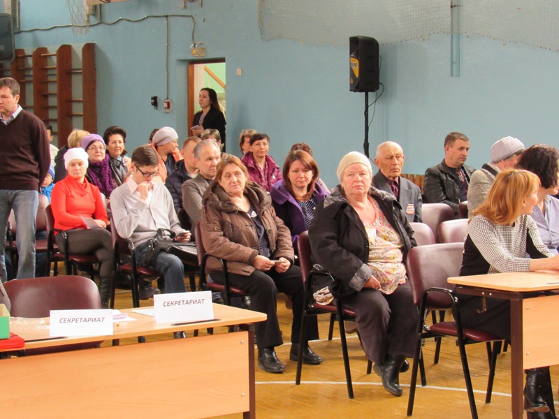 В Кировском районе Уфы прошел сход граждан в рамках проекта «Реальные дела»