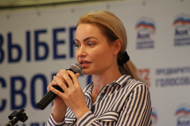 Встреча с участниками предварительного голосования в Пролетарском районе 07.04.2016
