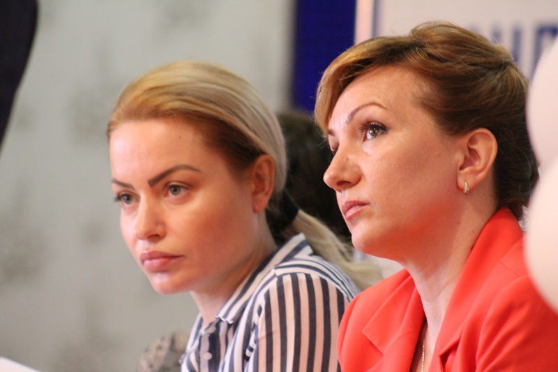 Встреча с участниками предварительного голосования в Пролетарском районе 07.04.2016