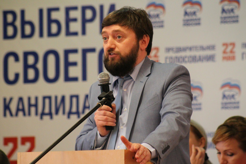 Встреча с участниками предварительного голосования в Пролетарском районе 07.04.2016