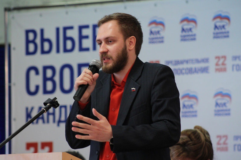 Встреча с участниками предварительного голосования в Пролетарском районе 07.04.2016