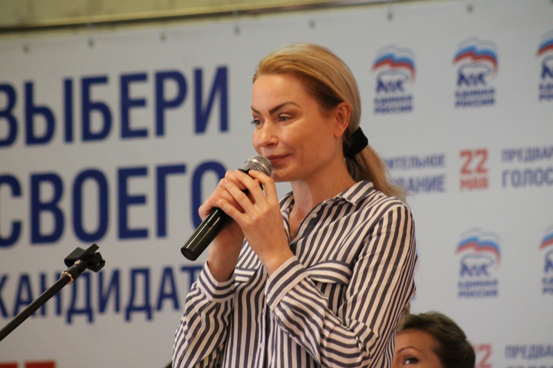 Встреча с участниками предварительного голосования в Пролетарском районе 07.04.2016