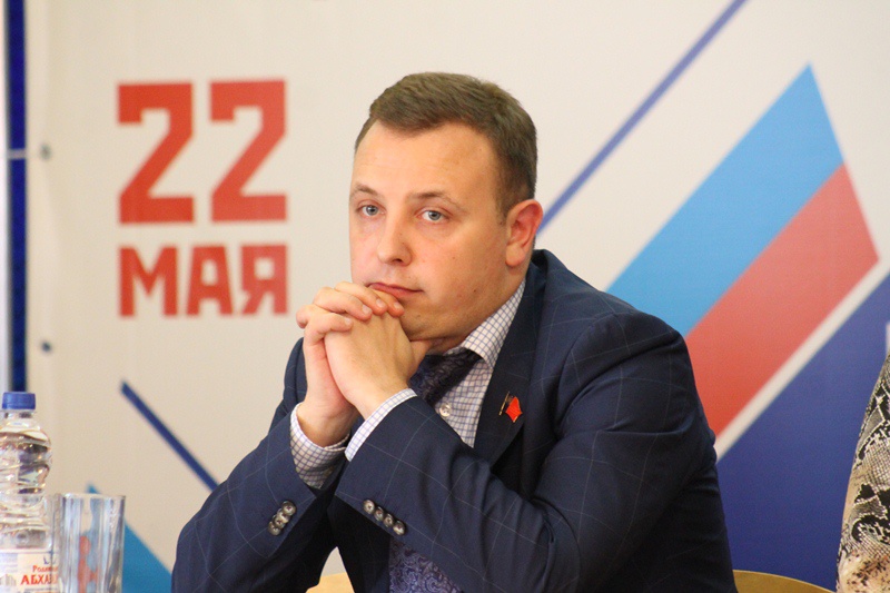 Встреча с участниками предварительного голосования в Пролетарском районе 07.04.2016