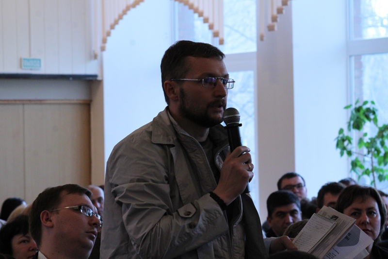 Встреча с участниками предварительного голосования в Пролетарском районе 07.04.2016
