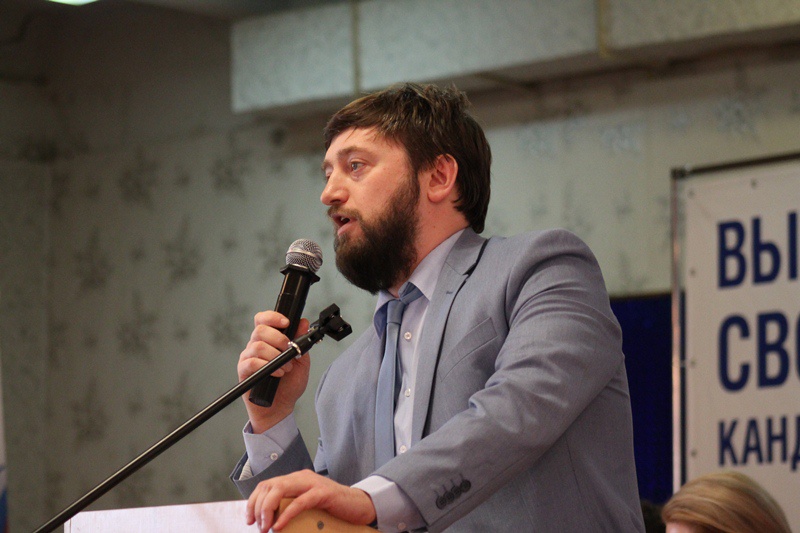 Встреча с участниками предварительного голосования в Пролетарском районе 07.04.2016