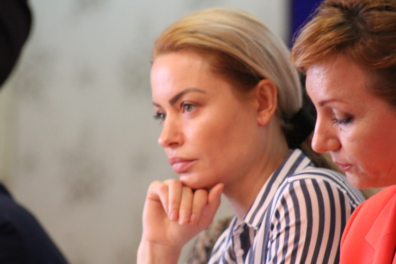 Встреча с участниками предварительного голосования в Пролетарском районе 07.04.2016