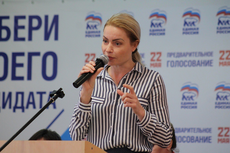 Встреча с участниками предварительного голосования в Пролетарском районе 07.04.2016
