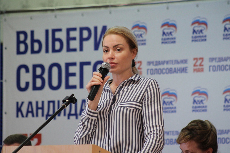 Встреча с участниками предварительного голосования в Пролетарском районе 07.04.2016