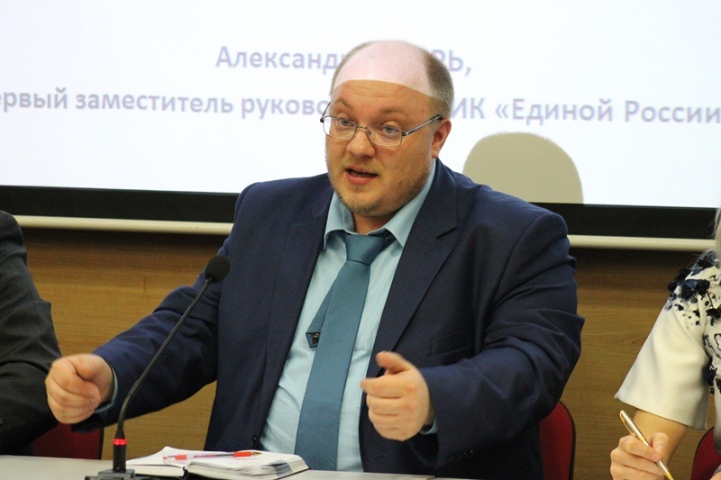 Встреча участников проета "Кандидат" в Ростовской области