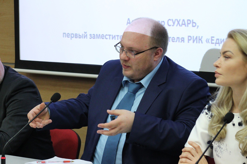 Встреча участников проета "Кандидат" в Ростовской области