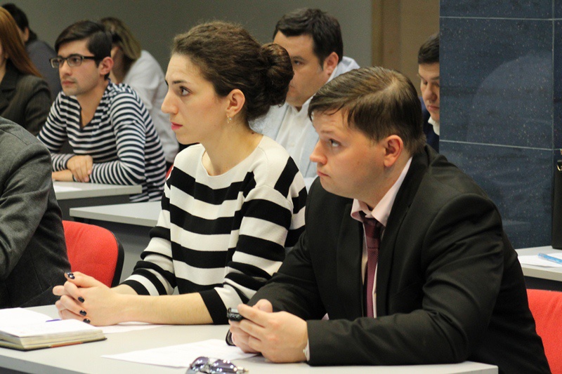 Встреча участников проета "Кандидат" в Ростовской области