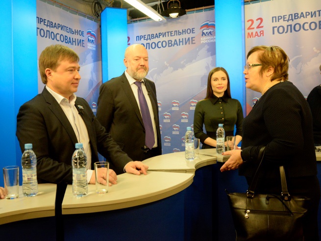 Четвертые дебаты участников предварительного голосования (09.04.2016, 10:00)