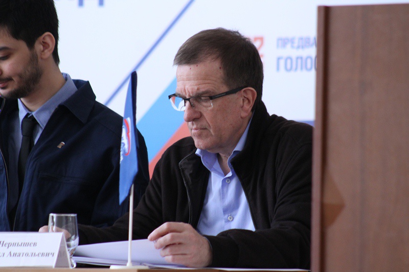 Дебаты участников предварительного голосования в Ворошиловском районе Ростова-на-Дону