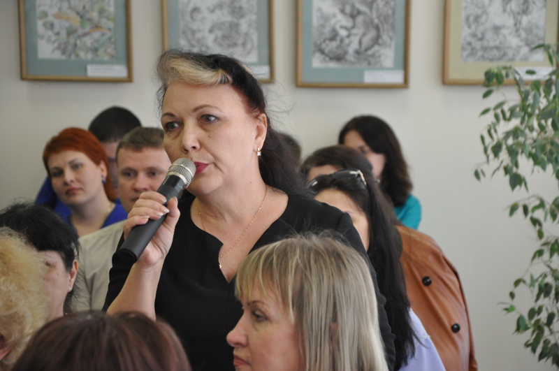 Дебаты участников предварительного голосования в Азове