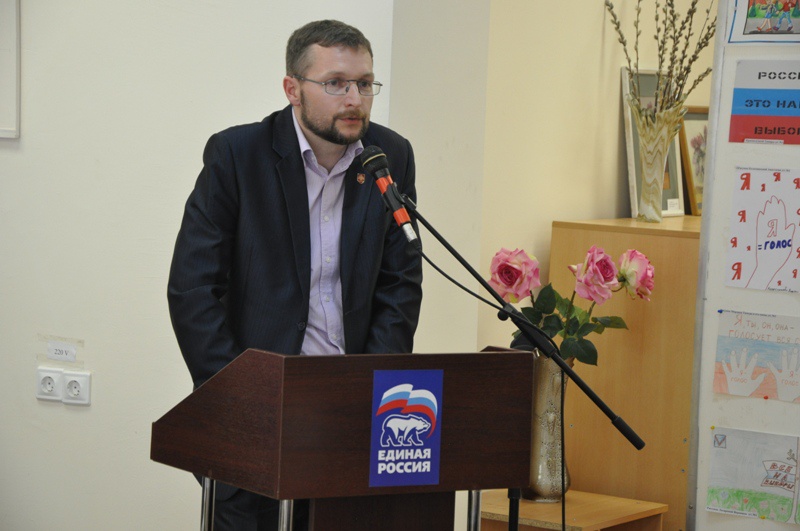 Дебаты участников предварительного голосования в Азове