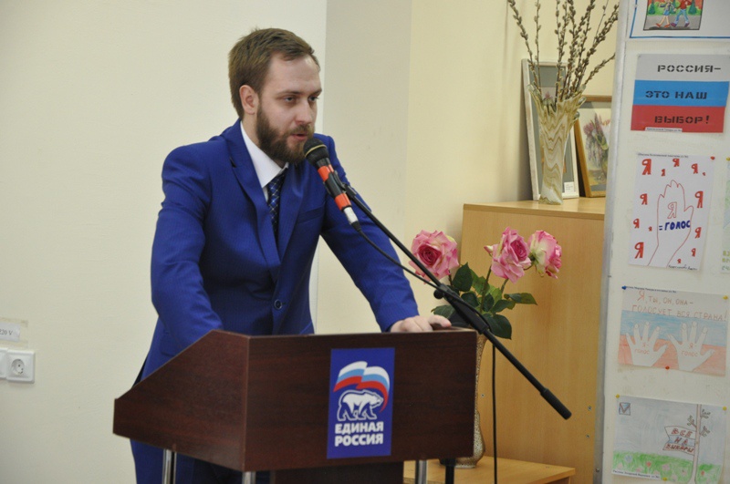 Дебаты участников предварительного голосования в Азове