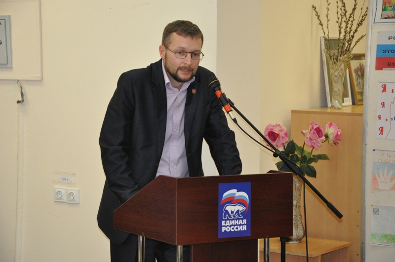 Дебаты участников предварительного голосования в Азове