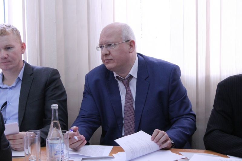 Заседание Регионального оргкомитета 12.04.2016