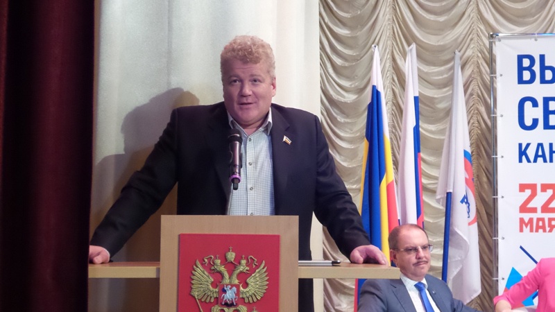 Дебаты участников предварительного голосования в Новошахтинск