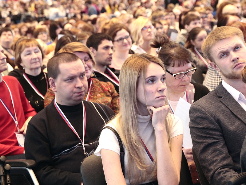 Пленарное заседание и пресс-конференция форума «За равные права и равные возможности»